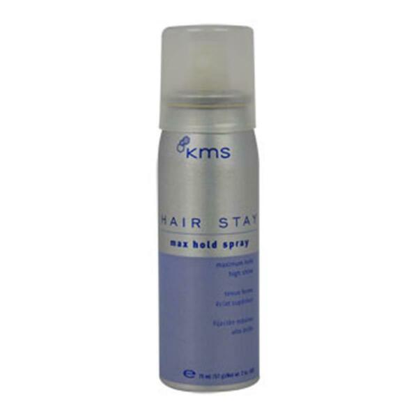 Kms Hair Stay Max Hold Spray - 2 oz - Hair Spray U-HC-6654